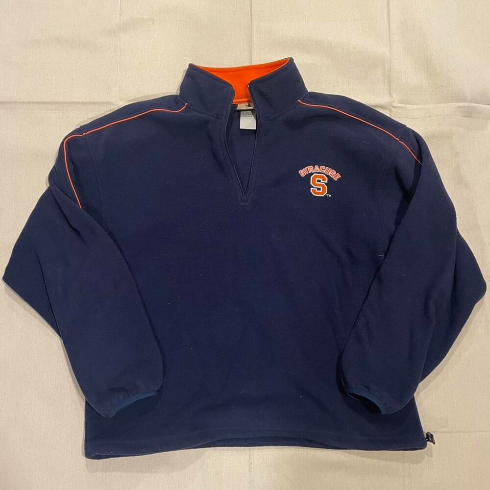 Vintage 90 S Syracuse Heismann Fleece